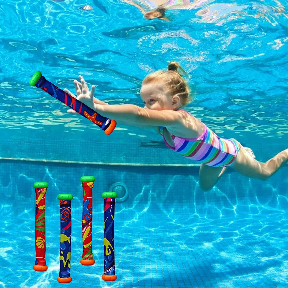 Multicolor Diving Stick Toy Under Water Games Training Diving Sticks For Summer Outdoor Play Toys