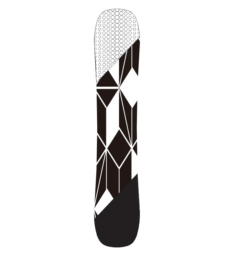 Winter Sport Carbon Fiber Snowboard, Good Quality, All Mountain, Adult