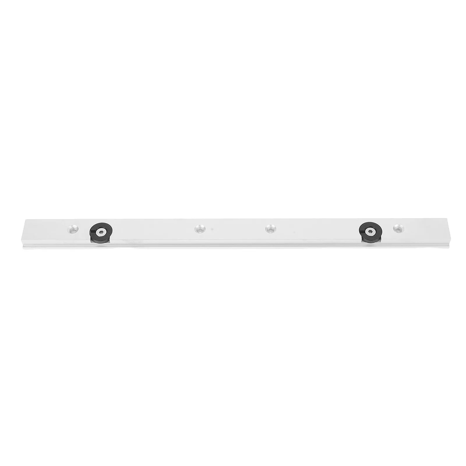 1Set Universal Inverted Table Saw Guide Rail Aluminum Alloy Multi-Functional Woodworking Rail Track Sliding Slot Miter Bar