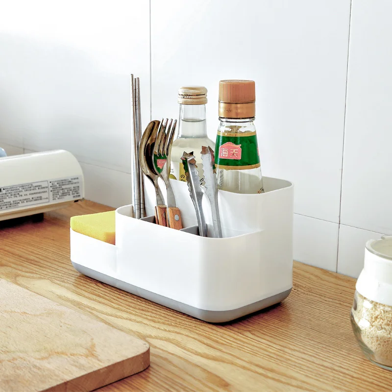 Creative Makeup Organizer Box with Drawer for Dressing Table Storage