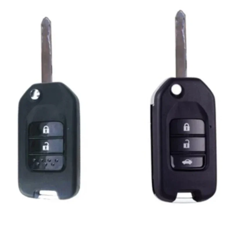 TPU Car Key Case Covers Shell for Honda Civic Accord City CR-V Jazz XR-V Vezel HR-V FRV Crider Odyssey Accessories