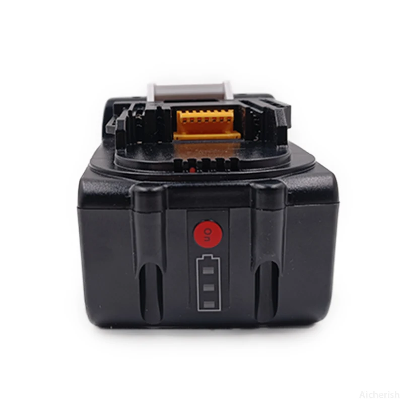 14.4V 6000mAh 8000mAH Rechargeable Li-ion Battery  14.4V For Makita Power Tools 6.0Ah Batteries BL1460 BL1430 1415 194066-1