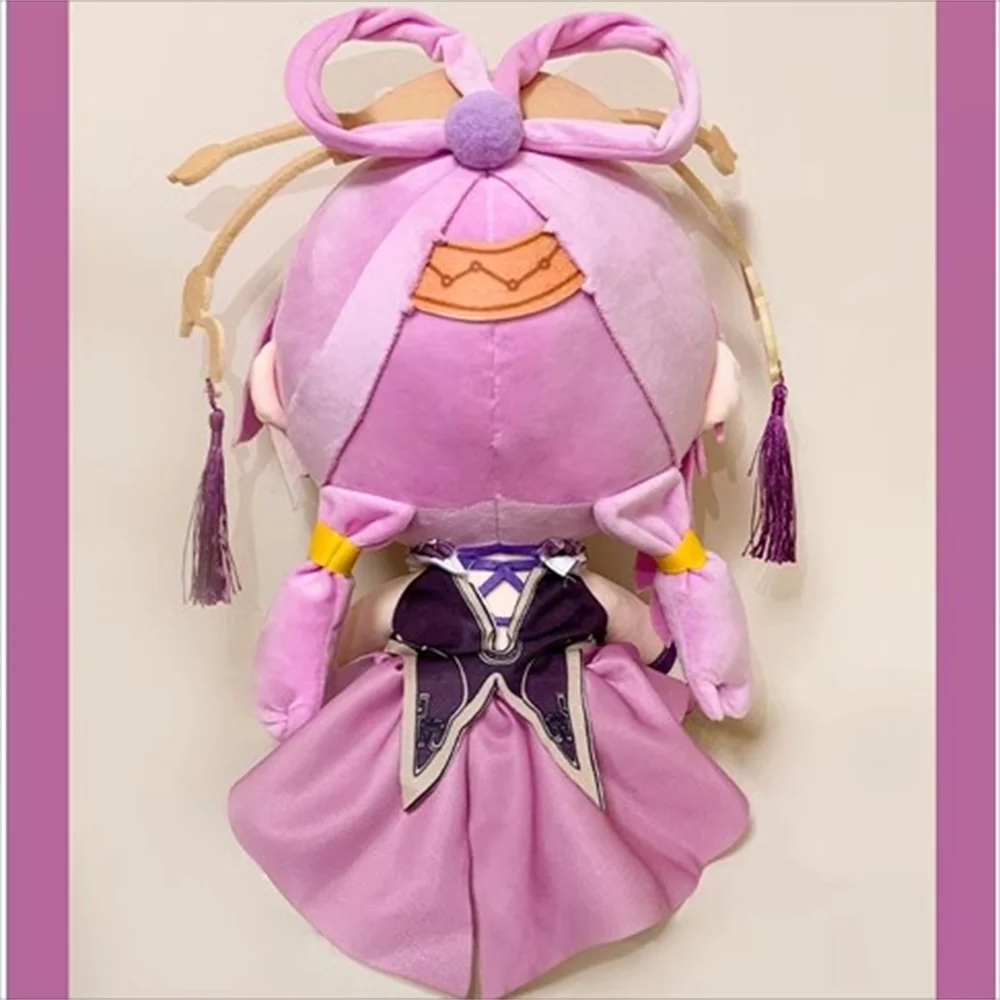 Plushie Honkai: Star Rail Fu Xuan 30cm Doll Toy Sitting Body Clothes Costume Game Cosplay Kids Gift Cute