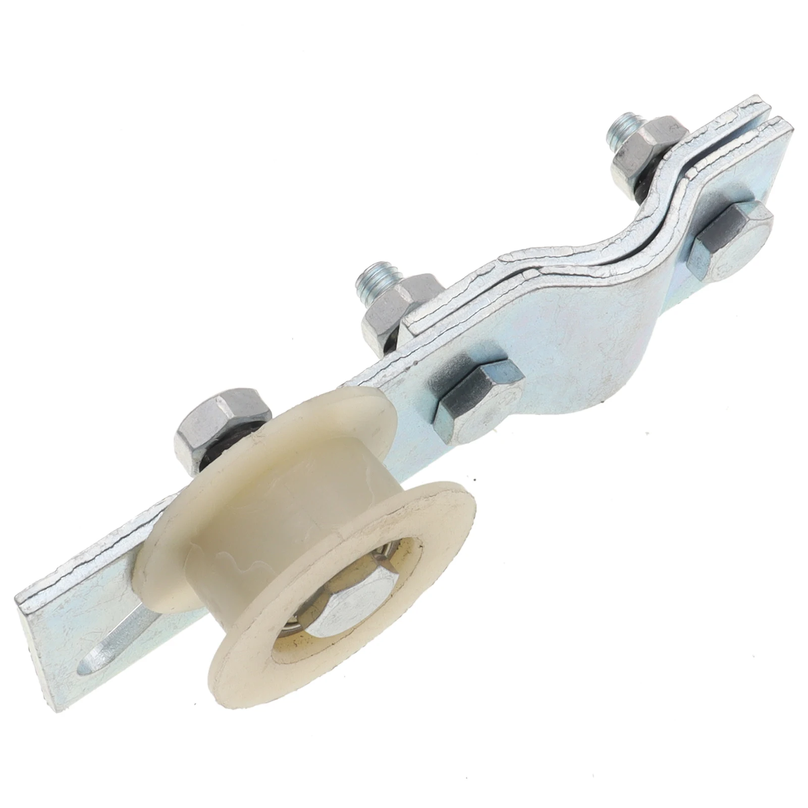 Pulley Chain Tensioner Bracket Adjuster Roller for 49cc 60cc 66cc 80cc Engine Motorized Bicycle