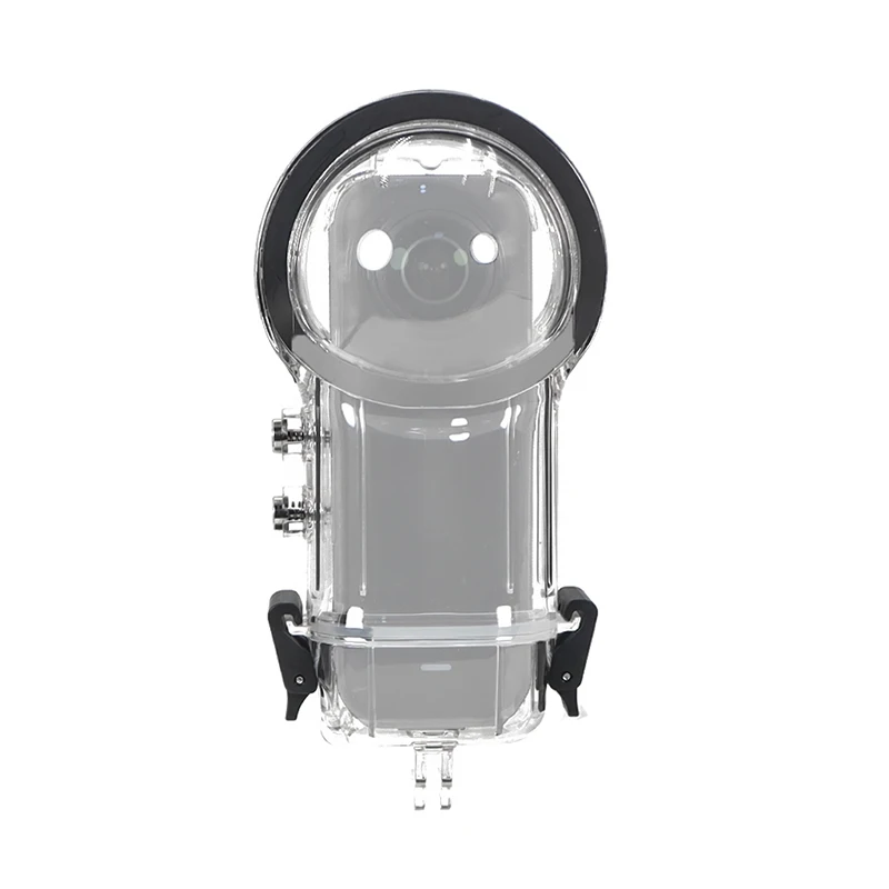 حافظة غوص لهاتف Insta 360X5 غطاء مقاوم للماء لـ Insta360 X5 حافظة غوص تحت الماء ملحقات غلاف الغوص