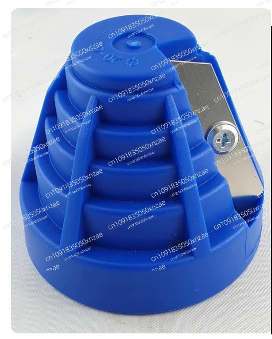 Biselador de tubos de PE/PVC de 75-110 mm, herramienta de biselado de tubos que biselan las extremidades de los tubos de plástico de hasta 110 mm