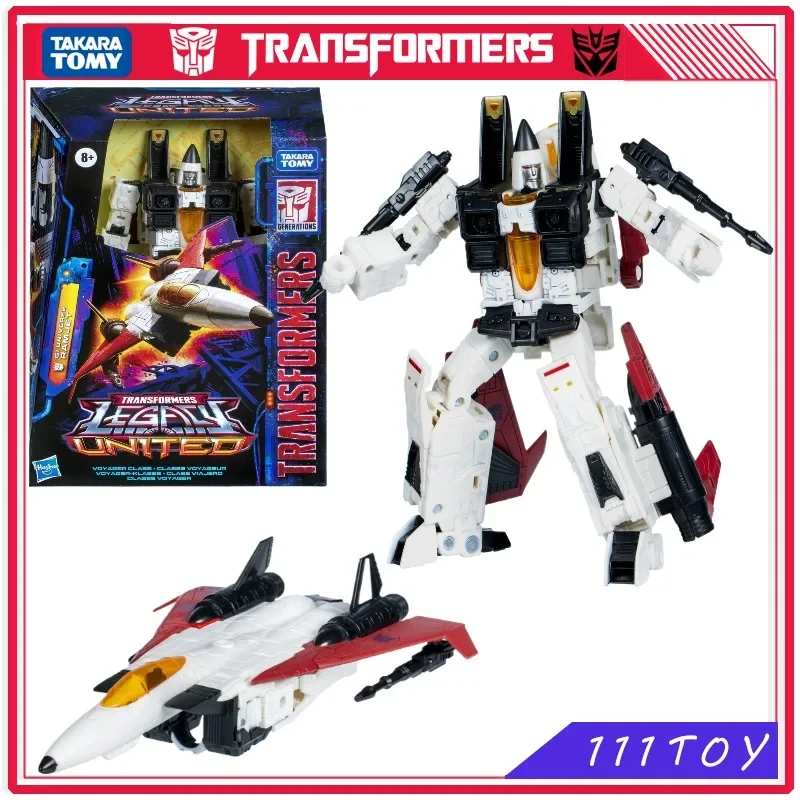 In Stock Takara Tomy Transformers Toy Legacy United Voyager Class G1 Ramjet Anime Figures Robot Toys Action Figure Gifts Hobbies