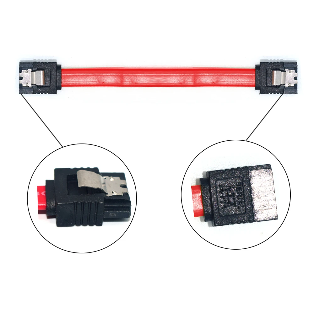 10cm SATA 3.0 Data Cable Connection Converter Sata III Cable For Hard Disk Drive SSD HDD High-speed Adapter Signnal Transmission