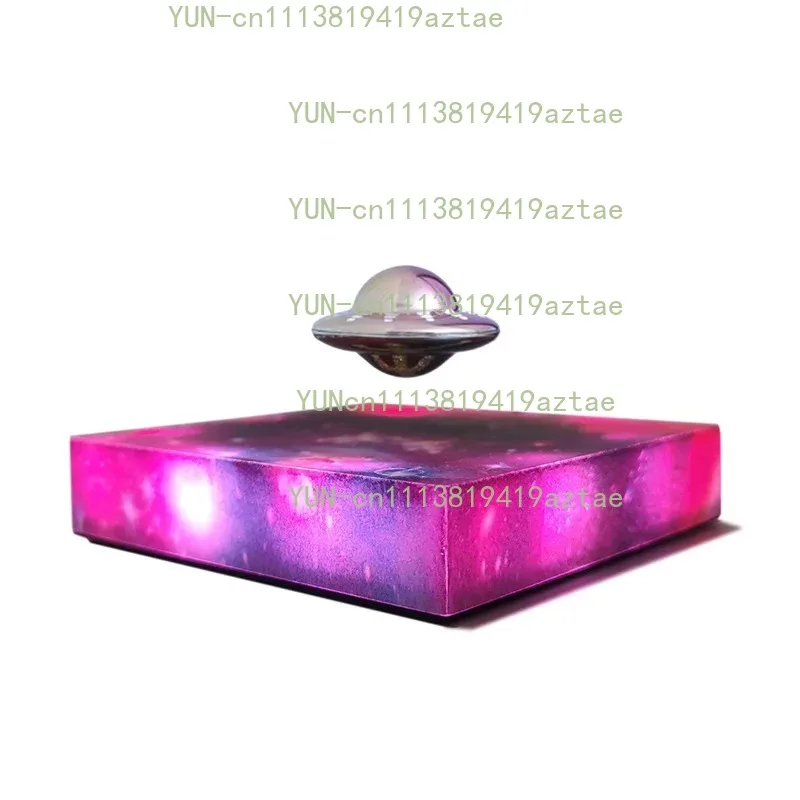 Magnetic Levitating UFO Mini Heart Decor Creative Home Ornament Accessories