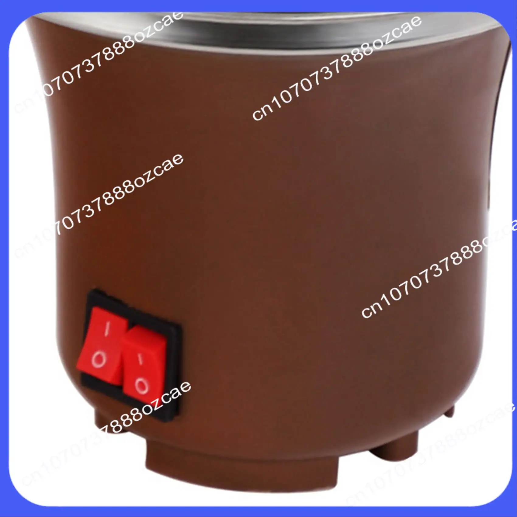 Fonte de chocolate doméstica a26p, máquina automática de fusão de pote quente com torre de derretimento de aquecimento, chocolate caseiro