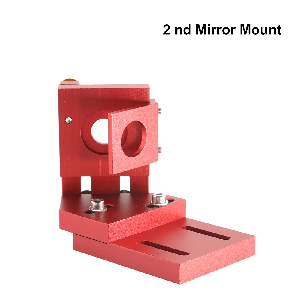 HAOJIAYI CO2 segundo espejo rojo de montaje de espejo 25mm montaje Integrativo para máquina de corte Lase