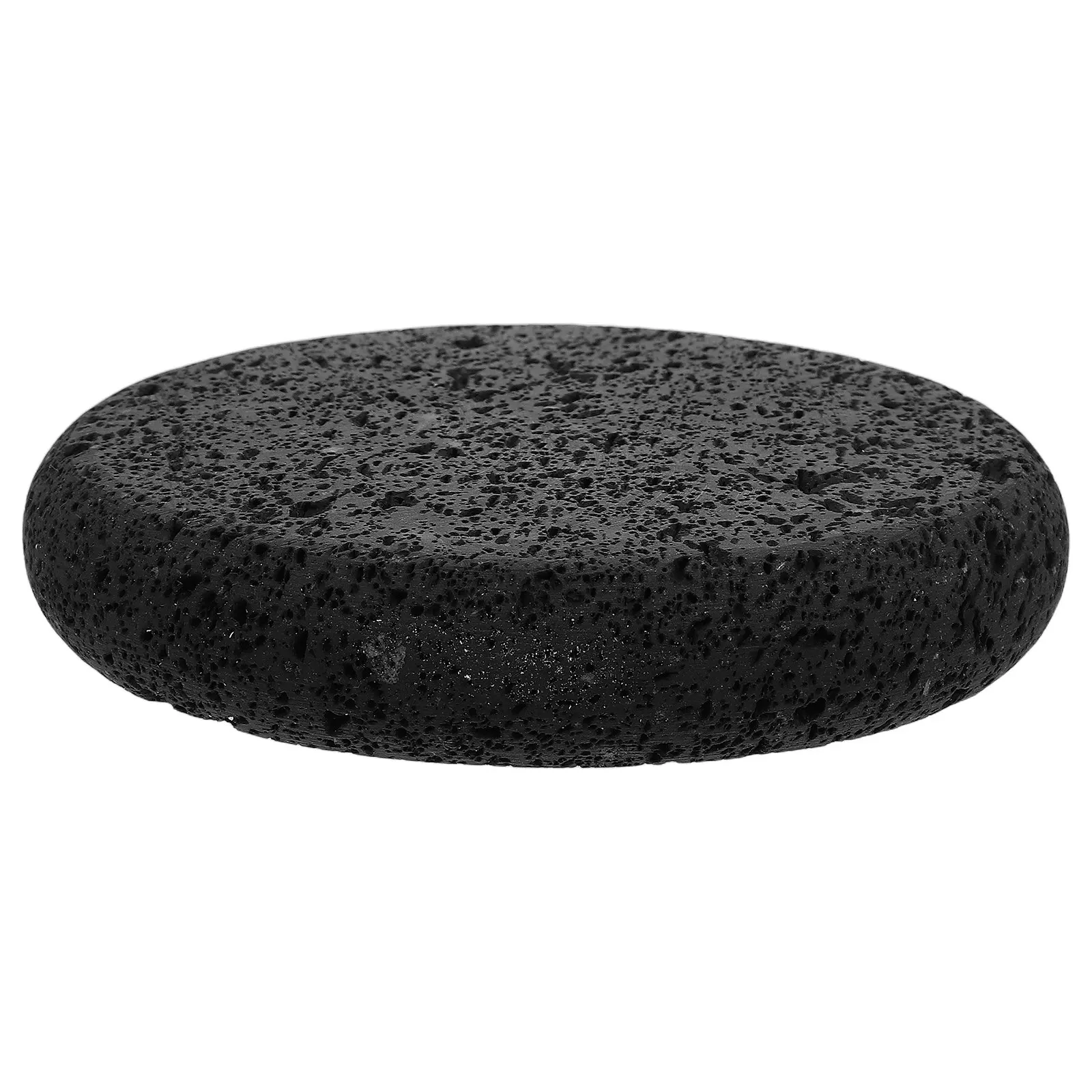 Volcano Stone Cooking Tile 13Cm Pan Mini Grilling Plate for Steak Pizza Seafood Vegetables Heat Retaining Stone