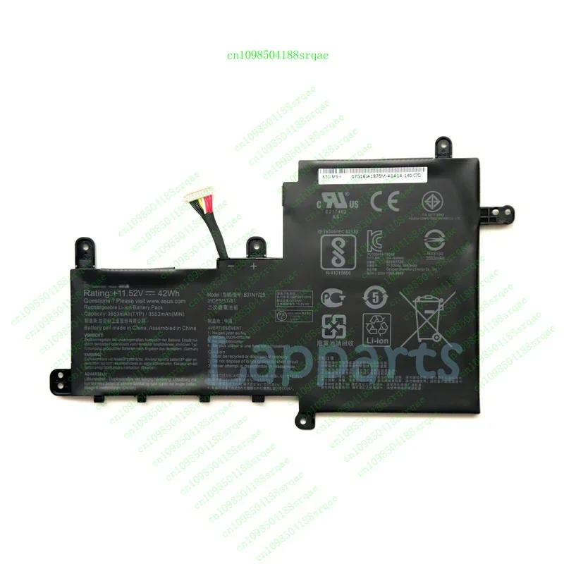 

Genuine B31N1729 Battery For ASUS VivoBook S15 S530F S530UA S530UN X530FN S530UF"% Test"