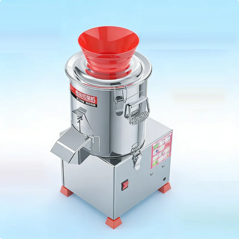 

Stainless Steel Vegetable Chopper Commercial Electric Vegetable Cutter Vegetable Fruit Grinding Machine