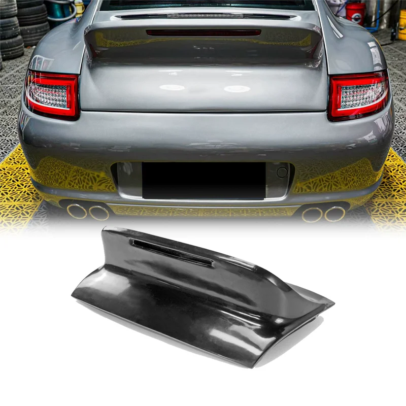 

Заднее крыло для Porsche 911 997 2005-2012, модифицированные задние спойлеры из смолы Ducktail, комплект кузова задней двери, автомобильные аксессуары