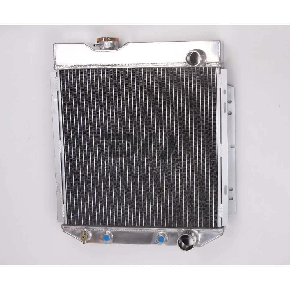 3 Baris Semua Radiator Aluminium untuk Ford Mustang Falcon Comet 1964-1966 65 AT/MT V8