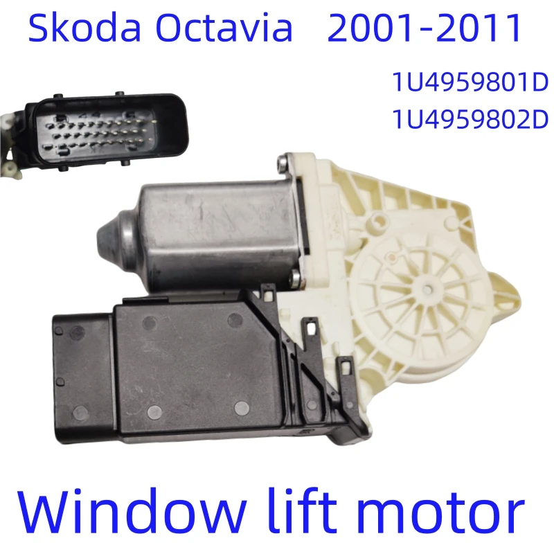 1U4959801D 1U4959802D NEW Window lift Motor For Skoda Octavia Window control module Front left and right 1U4959801B 1U4959802B