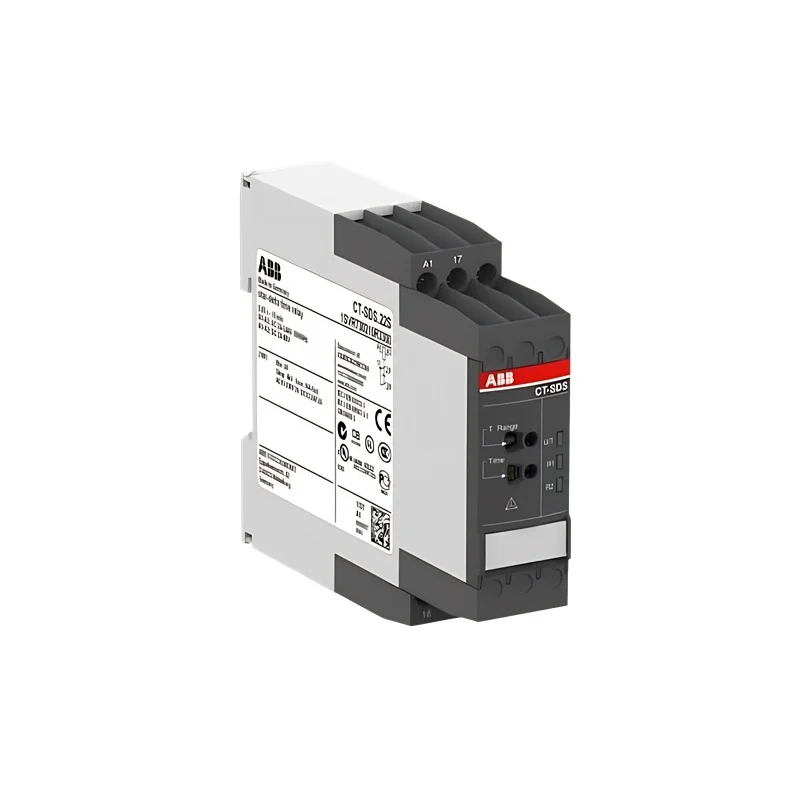 ABB Time Relay CT-MBS. 22S SDS AHS MVS ERS. 21S Power-on and Power-off Delay Switch