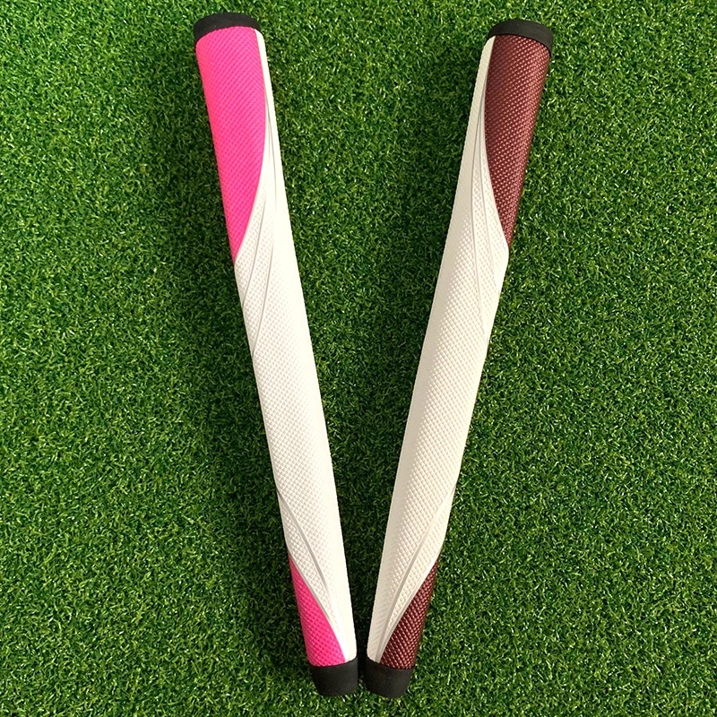 Golf Club Putter Grips for Women, PU Comfort, Shock Absorbing, Soft Ladies, Pink, Wine Red, New