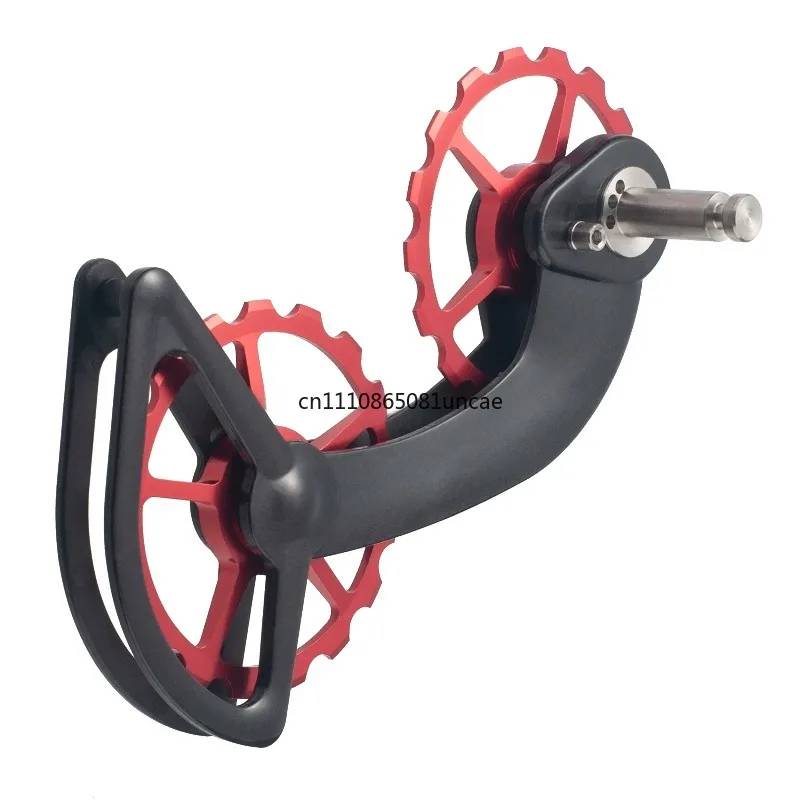 Ceramic Bearing Road Rear Derailleur Fiber Large Jockey Pulley R8000 R7000 Axs
