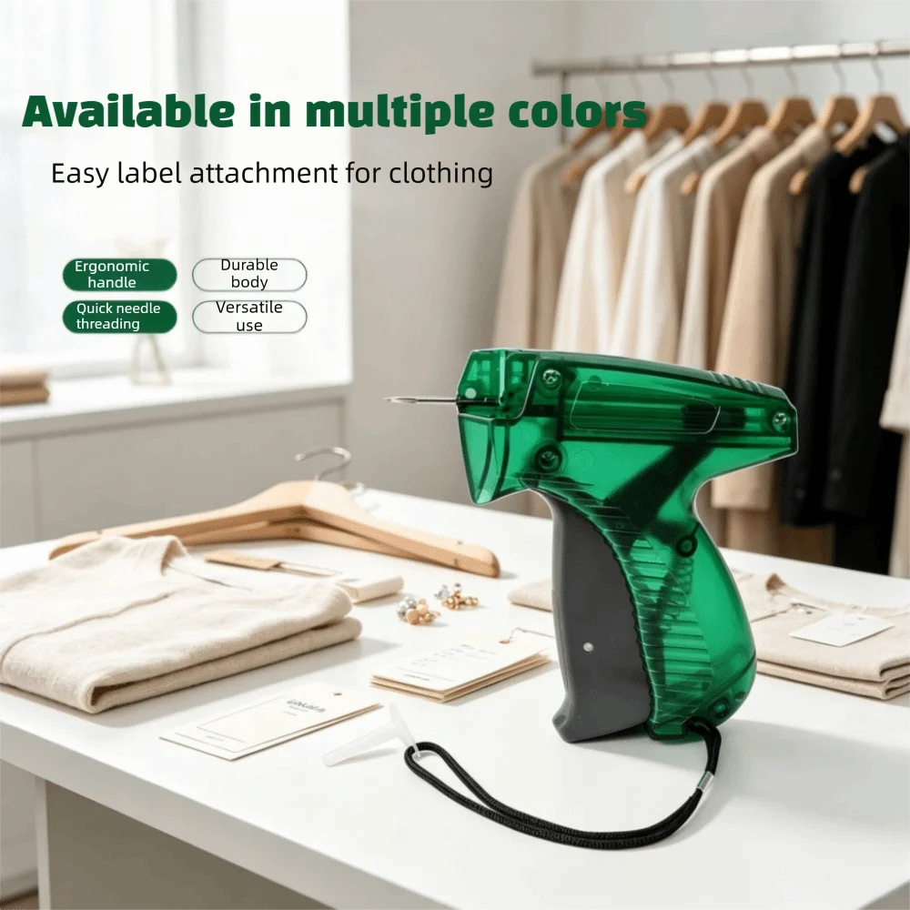 Economical Effort Hanger Labeler Portable Quick Tagging Tagger General Type Efficient Operation Clothing Hanger Labeler