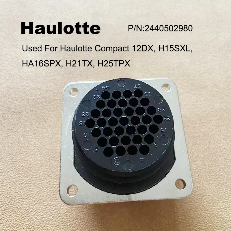 

2440502980 Connector Plug Used for Haulotte Compact 12DX, H15SXL, HA16SPX, H21TX, H25TPX