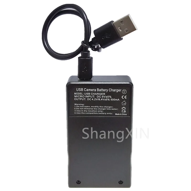 1-2Pcs Charger For Panasonic Lumix DMC-3D1 TZ6 TZ7 TZ8 TZ9 TZ10 TZ18 TZ19 TZ20 TZ22 TZ25 TZ27 TZ30 TZ31 TZ35 TZ65