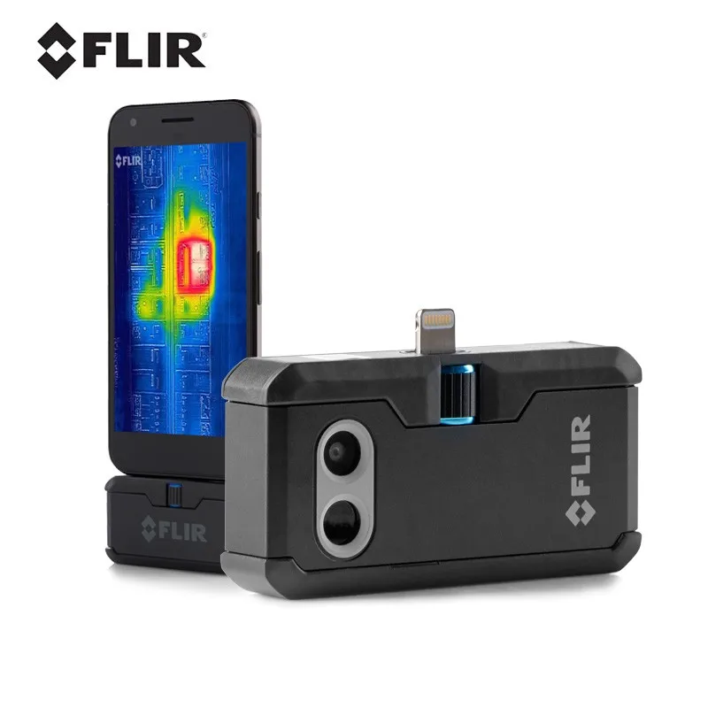 FLIR ONE PRO Thermal Camera Phone PCB Circuit Infrared Water Pipe Floor Heating Detect IOS TypeC Thermal Imager for Phone