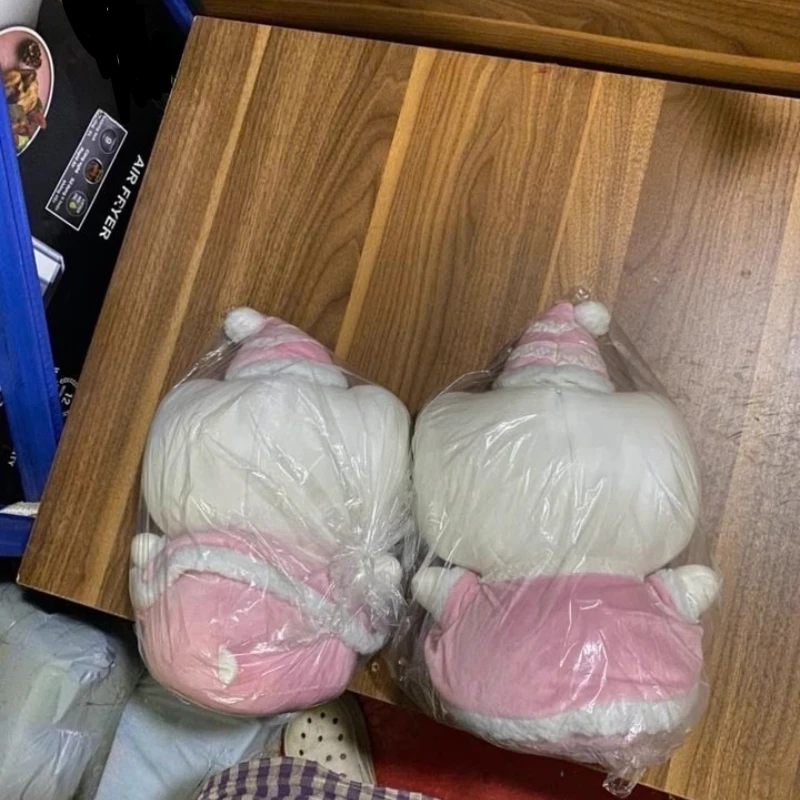 45/55 センチメートルアニメハローキティ誕生日帽子ソフトぬいぐるみぬいぐるみスロー枕寝室のクッション装飾品子供クリスマスギフト