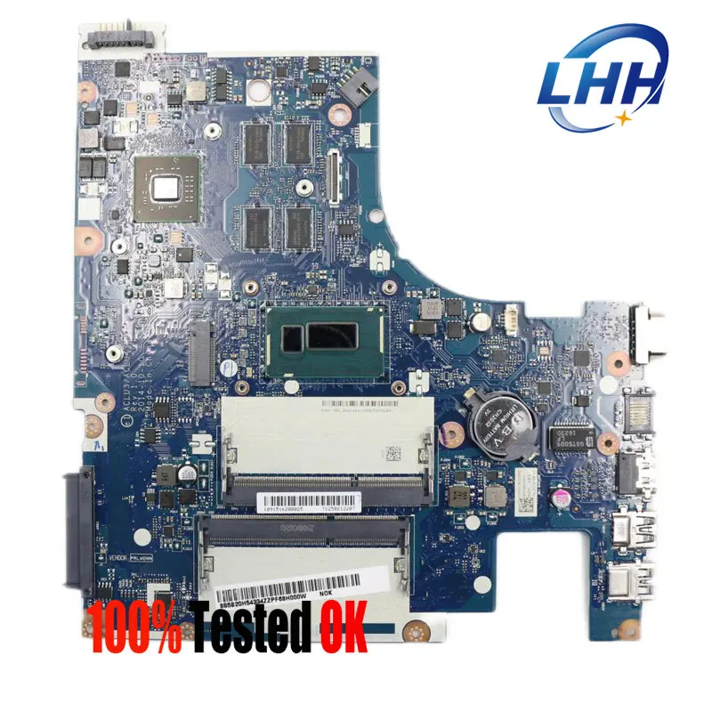 NM-A361 Mainboard for Lenovo G50-80 Notebook Motherboard CPU I3-4005U DDR3 DIS R5 M330 2G  GPU 100% Test