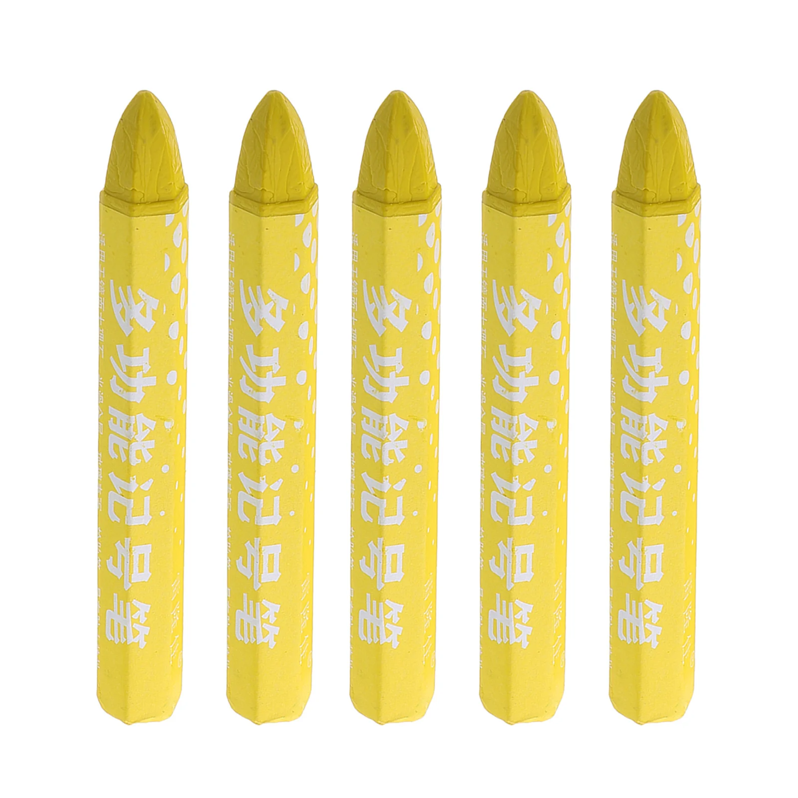 

5 pcs Tire Car Bike Motorcycle Repair Crayons Spot Pen Marker Identification Drawing Tool Marker Pen Chalk Pens