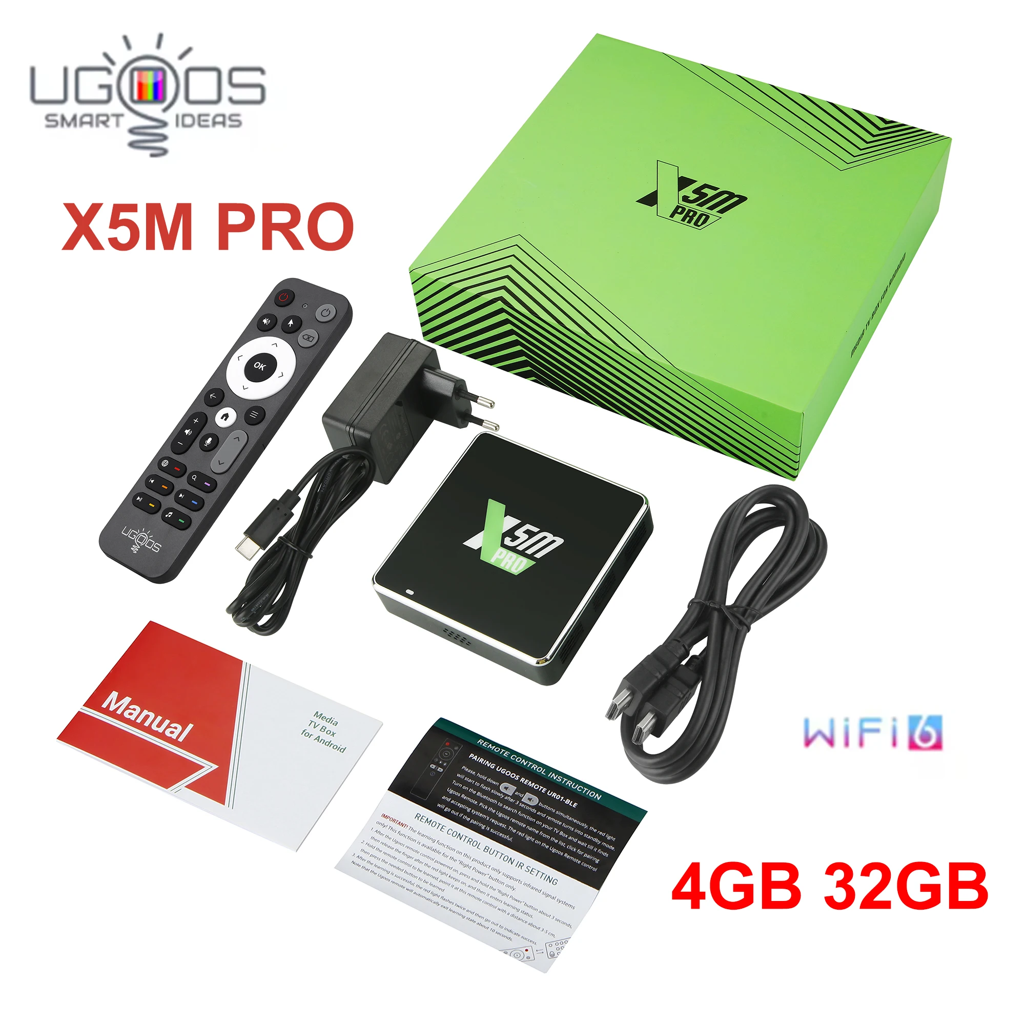 2025 New Ugoos X5M …