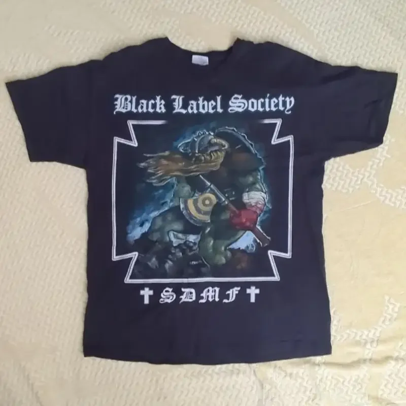 Vintage Black Label Society Bls 2000'S Band T Shirt Men'S Large