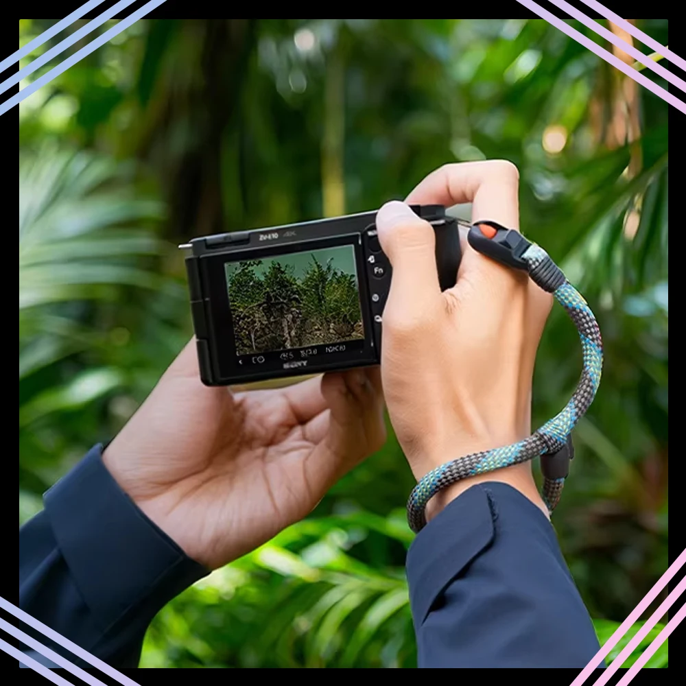 

Ремешок для камеры PGYTECH, тонкий, с быстрым креплением, для камер Nikon, Canon, Sony, Olympus DSLR.