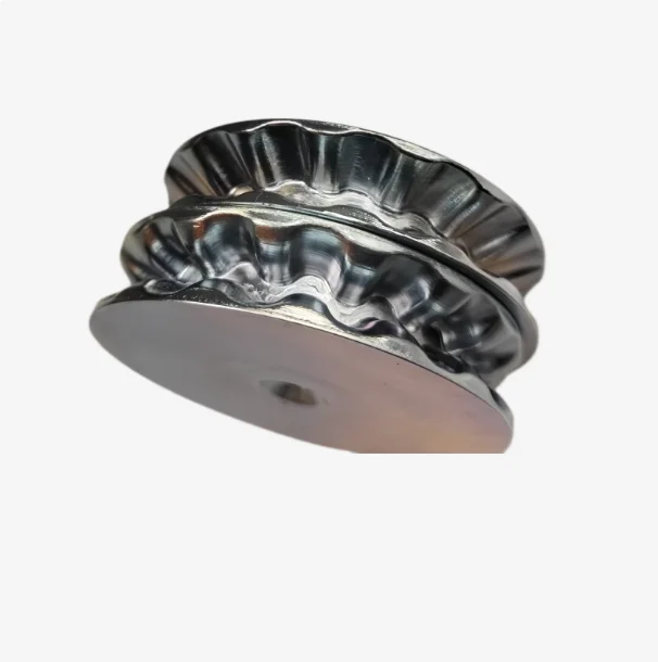 For AWAH Z3 Rope Pulley CNC Quenching Process Ensures No Slipping and Less Wear for 9-11 rope Z3 Electric Lift Device