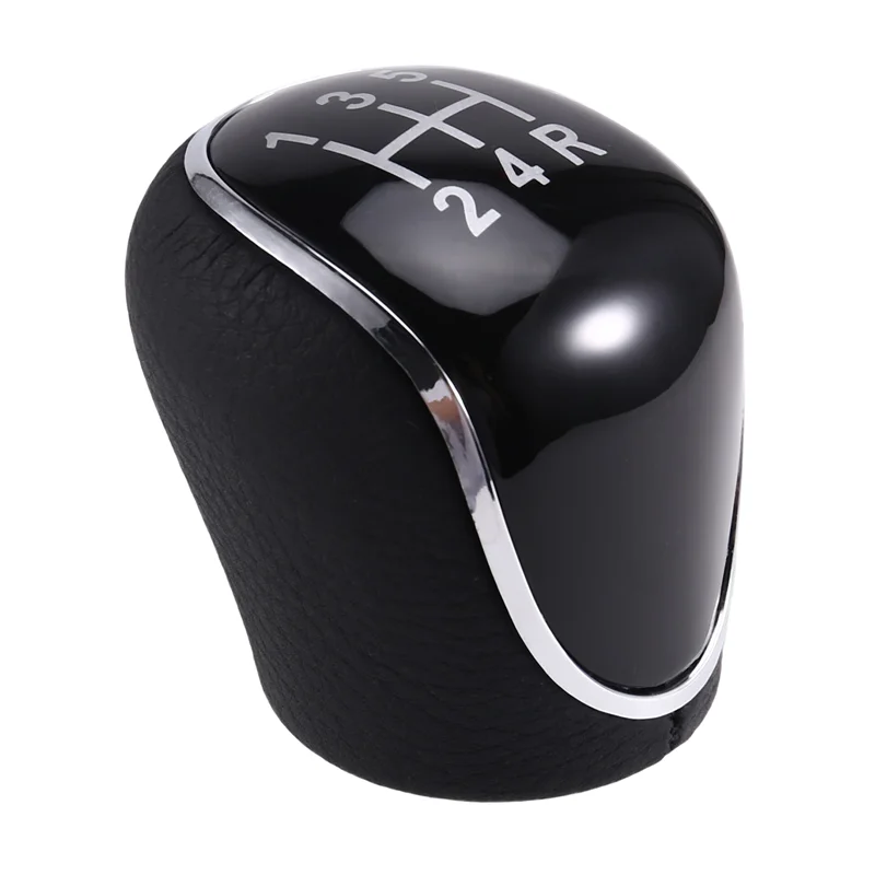 

Автомобильная 5-скоростная ручка переключения передач для Ford C-Max Focus Mk2 MK3 Kuga Galaxy Mondeo, аксессуар для головки рычага переключения передач