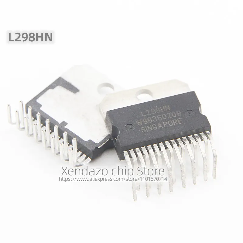 1pcs/lot L298HN L298N L298 DIP-15 package Original genuine Stepper motor drive chip