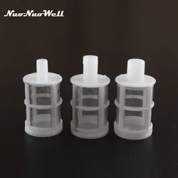 5 sztuk ze stali nierdzewnej 8 10 12mm filtr ekranu wody czystej ogród mikronawadnianie chronić wąż filtr z siatki pompa wody mini filtr