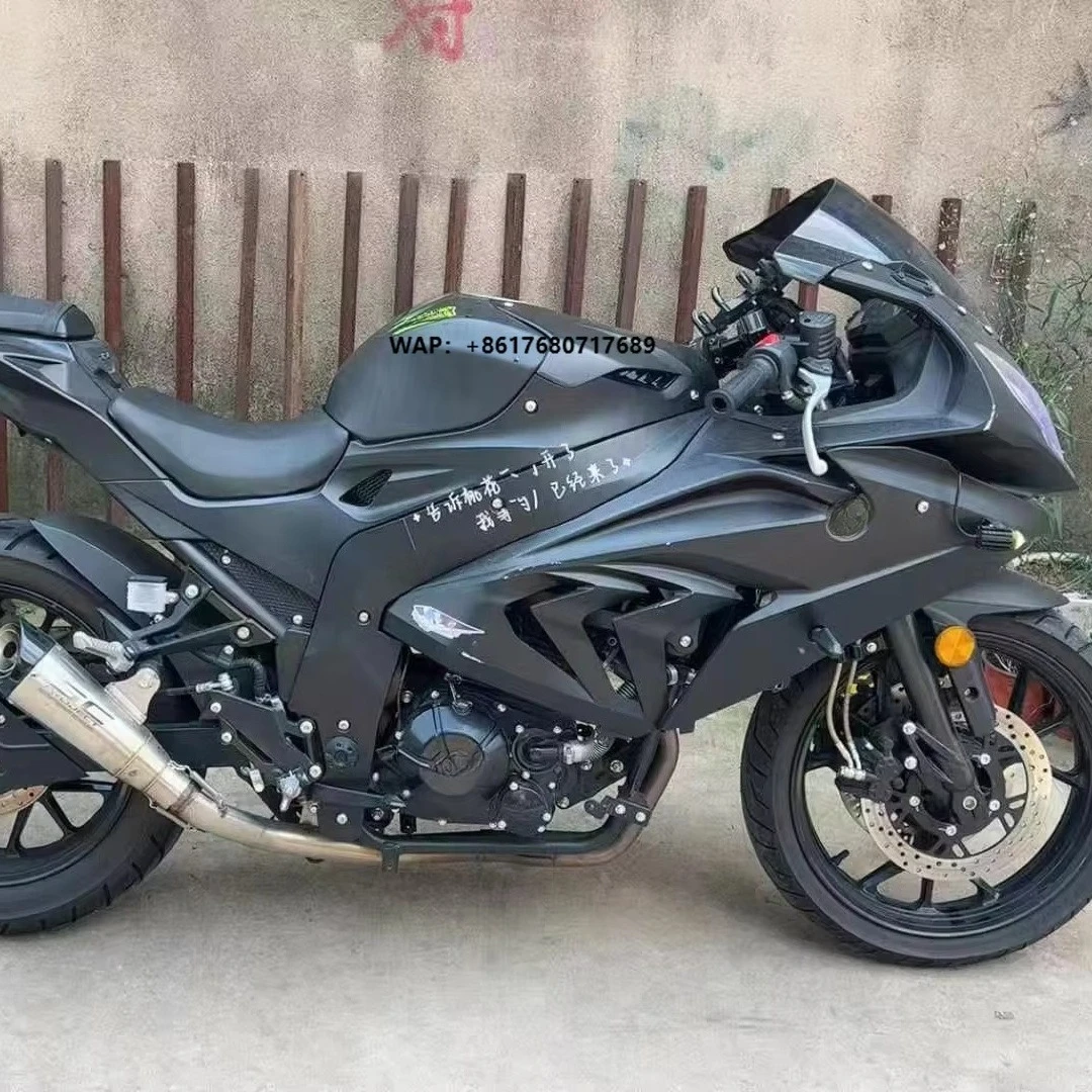 

Style Full Fairing 400cc Sportbike - Twin-Cylinder Water-Cooled EFI Street Racing Motorcycle