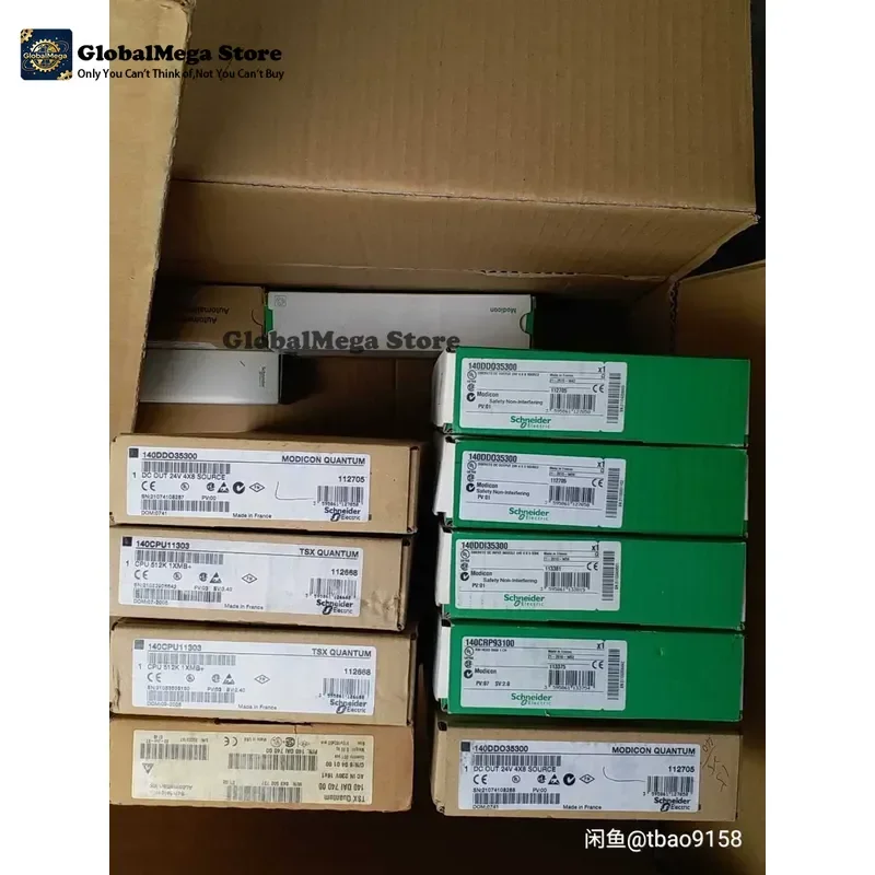Latest Model for 140CPU11303 PLC Controller Module Industrial Automation Spare Part Compatible with Modicon