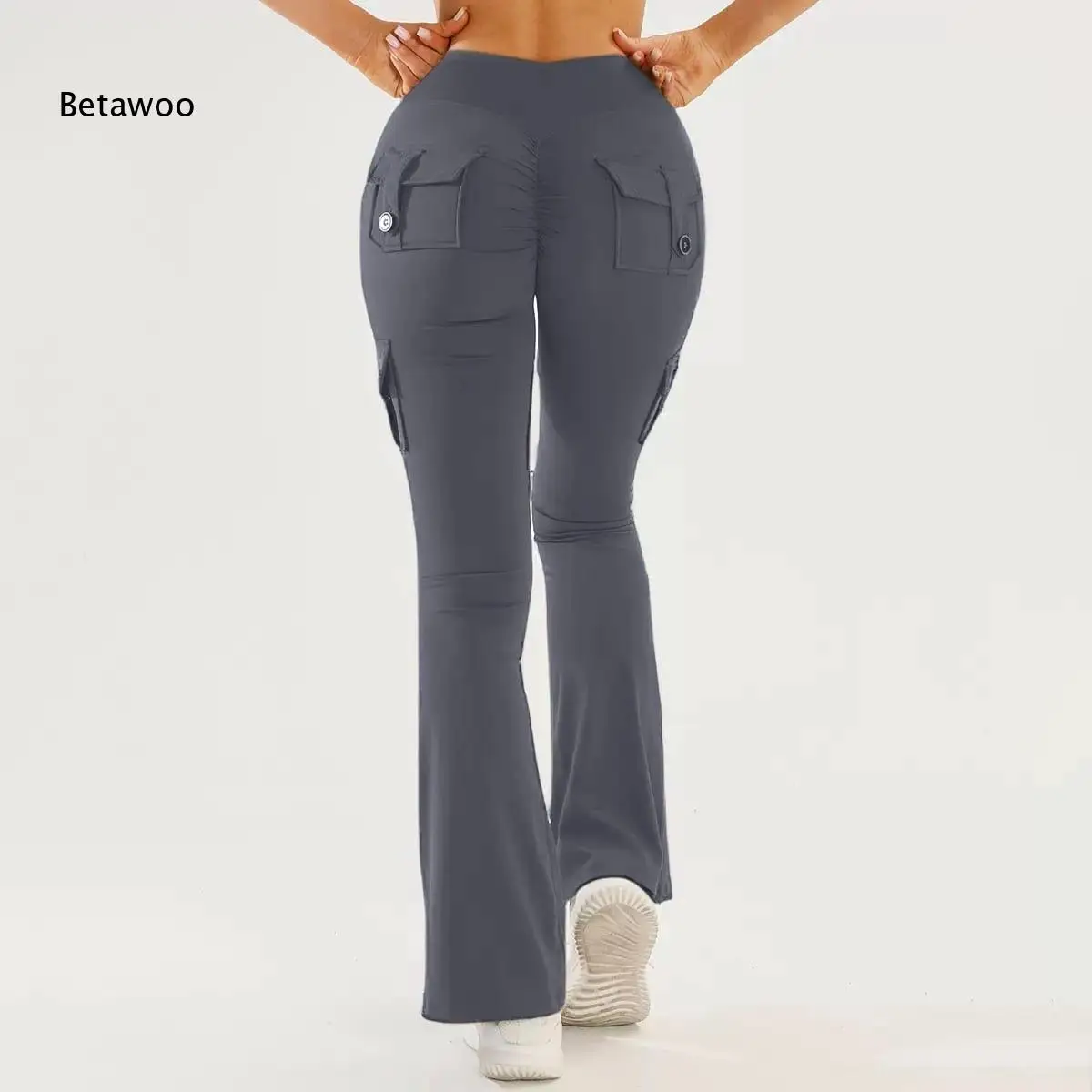 Women's High Waisted Yoga Shorts Seamless Workout Biker Shorts Tummy Control Athletic Gym Running Exercise Fitness Leggings