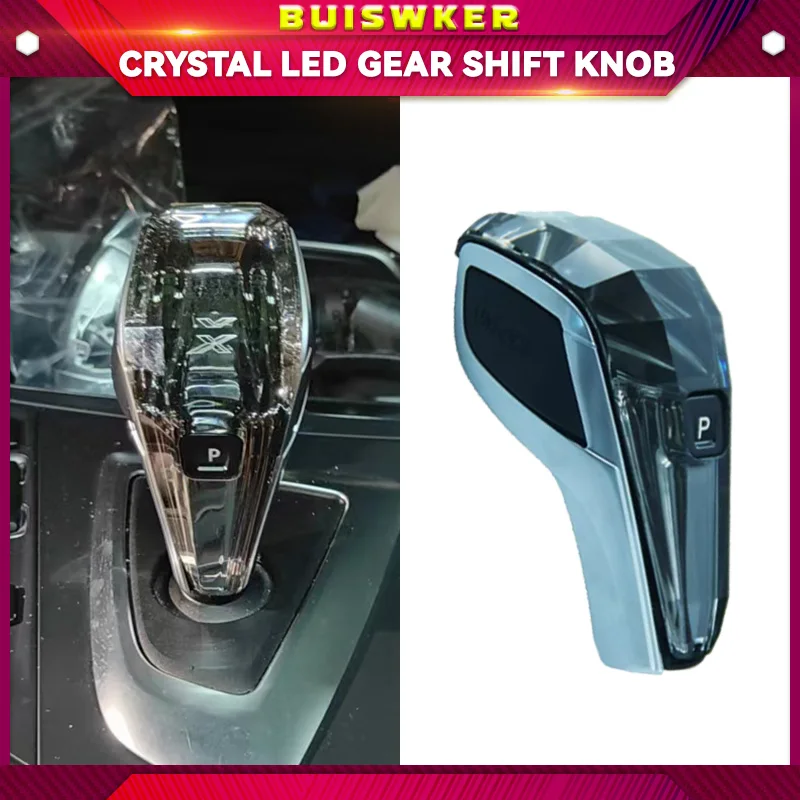 

Crystal 1 Piece Set Gear Shift Knob For BMW X5 X6 X3 X4 F02 G30 G38 G01 G08 G02 G29 F20 F22 F30 F10 F11 Interior Accessories