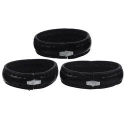 3 Pcs Waist Belt Loops Belts Retainer for Men Men's Strap Retainers Keeper Keepers Accessories Circle Heavy Duty