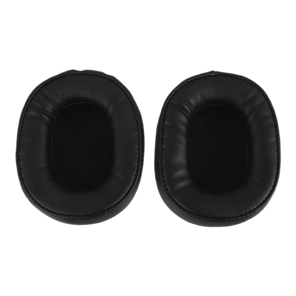 

【CODE】Ear Cushions Memory Foam Earpads Cover Replacement Ear Pads for ATH M50X Fits Audio Technica M40X M30X M20 Black