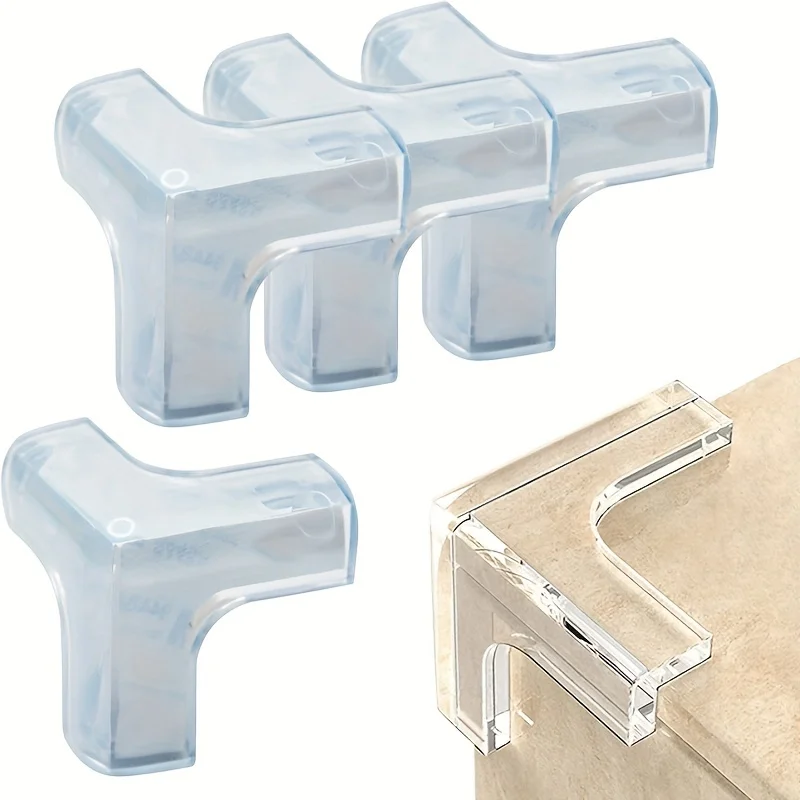 

8pcs Silicone Proofing Corner Protector Clear Corner Guards, Corner Protectors Proof Corners and Edges Protector