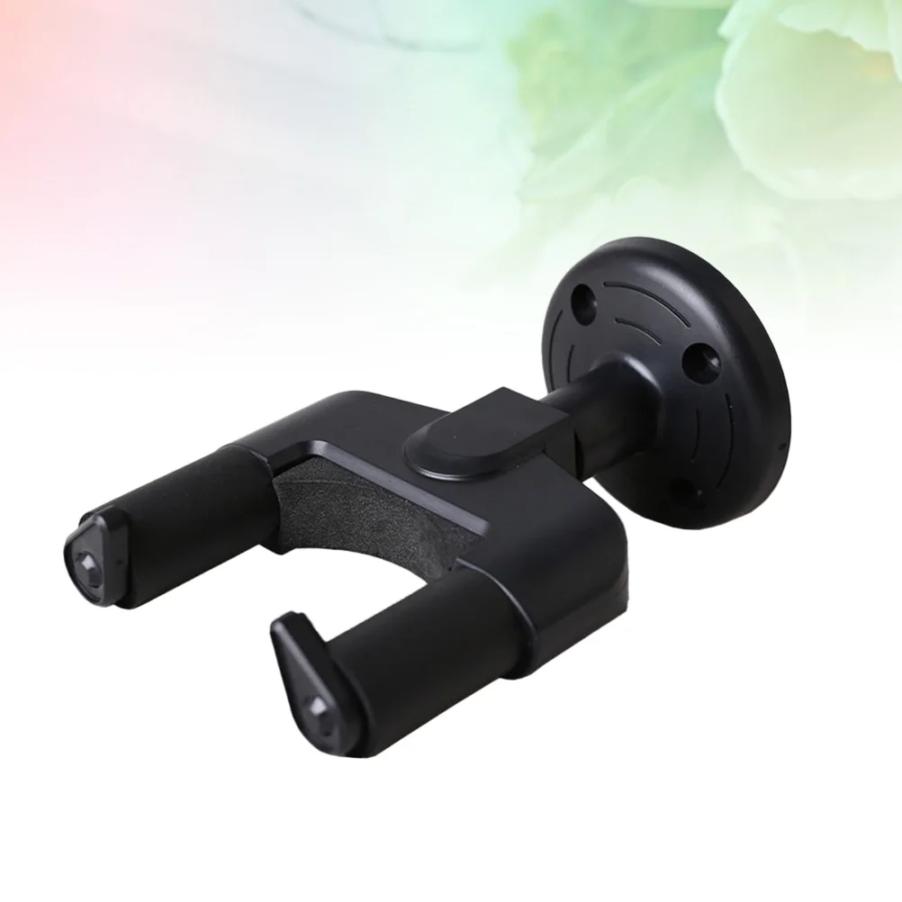 

Heavy Duty Guitar Hooks Wall Mounted Rack Storage Hanger for Ukulele Banjo Mandolin Metal Plastic Strong Lightweight Large