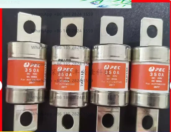 

1 шт. предохранитель для батарейного отсека PEC 350A BC6000A DC450V Совершенно новый, в наличии.