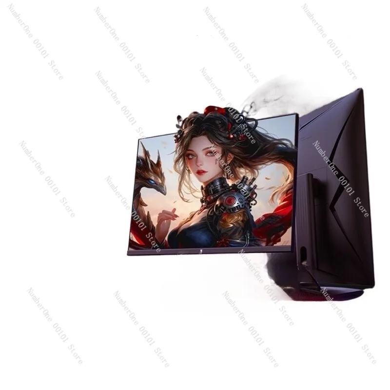 27-Inch 2K 220Hz Rotating E-Sports Monitor,High-Refresh Pop-Up Gaming Display Screen for Desktop Computers