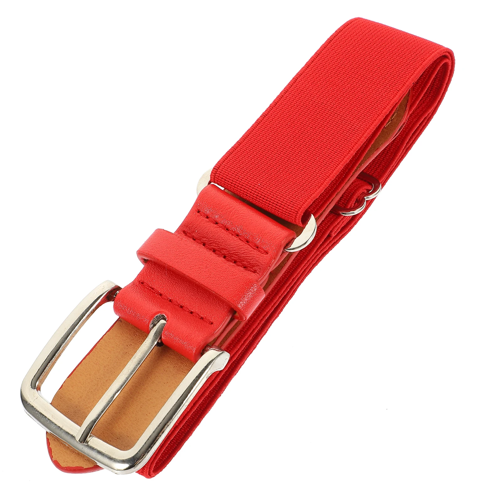 

Stretch Baseball Belt Adjustable Imitation Softball Belt Youth Men Sports Girdle Protective Gear For Baseball