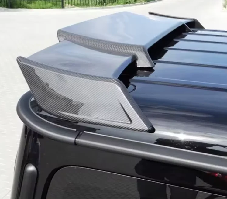 NEW Dry Carbon Fiber Rear Spoiler for Mercedes-Benz W464 2018+ Boot Roof Spoiler Enhanced Car Styling